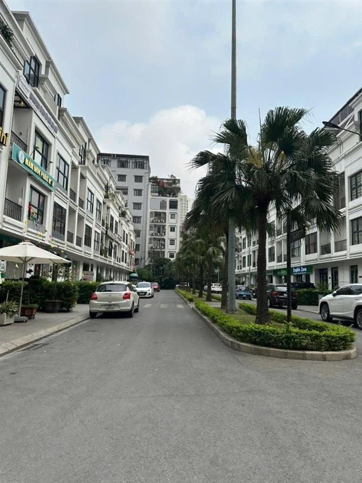 🔥 NHÀ LIỀN KỀ VINHOMES GARDENIA HÀM NGHI – 113M² – 5 TẦNG – MT 5M – CĂN GÓC – VỈA HÈ –