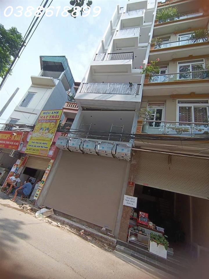 🏢 CHO THUÊ NHÀ MẶT PHỐ NHÂN HÒA – THANH XUÂN  62M² × 6 TẦNG + LỬNG + TUM