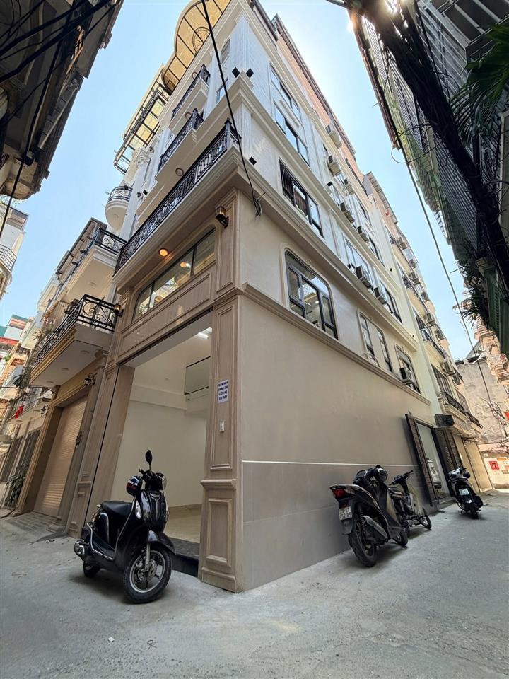 🔥 TÒA NHÀ TÔ VĨNH DIỆN – 59M² – MT 5,1M – 7 TẦNG – THANG MÁY – GARA – Ô TÔ TRÁNH