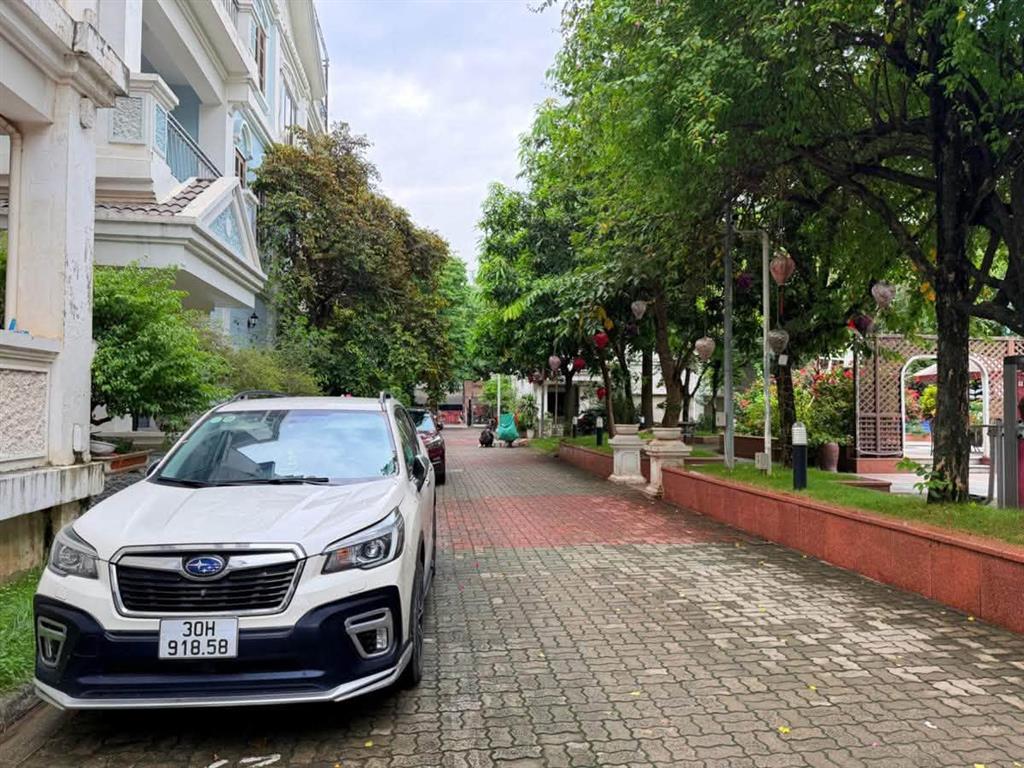 🔥 BIỆT THỰ HYUNDAI HILLSTATE TÔ HIỆU – 153M² – MT 10M – 4 TẦNG – 3 MẶT THOÁNG – RIÊNG TƯ