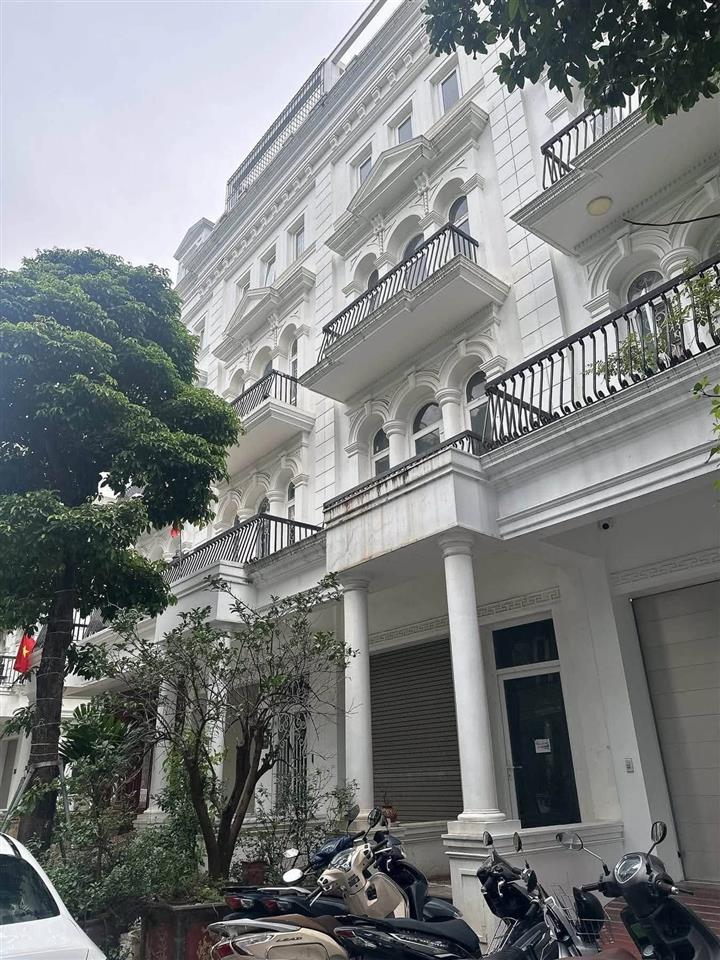 🔥 LIỀN KỀ LOUIS CITY ĐẠI MỖ – 105M² – MT 5M – 5 TẦNG – 2 THOÁNG TRƯỚC SAU – VIEW CÔNG