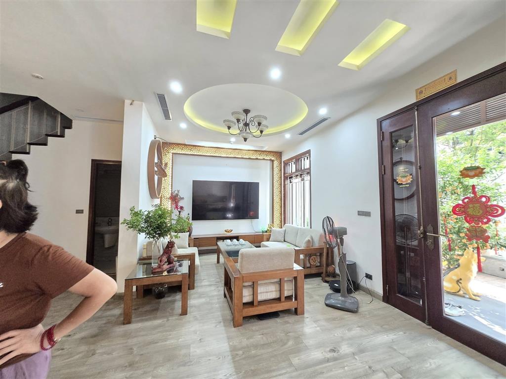 🔥 BIỆT THỰ LÔ GÓC KĐT MỚI TRUNG VĂN – 124M² – MT 14M – 5 TẦNG – THANG MÁY – FULL NỘI