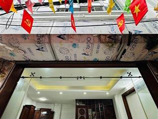 NHÀ LÔ GÓC HOÀNG HOA THÁM – 43M² – MT 5,6M – 5 TẦNG – NGÕ THÔNG – BA GÁC TẬN CỬA – SIÊU