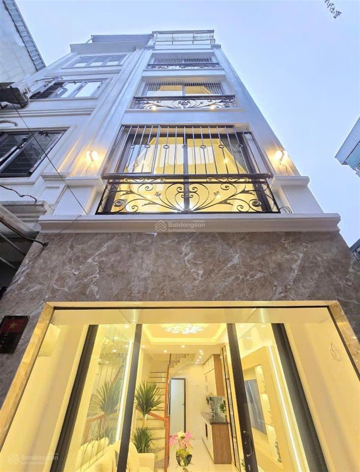 CHO THUÊ NHÀ RIÊNG GIÁP NHỊ – HOÀNG MAI  32M² × 5 TẦNG  3PN  4WC  15 TRIỆU/THÁNG