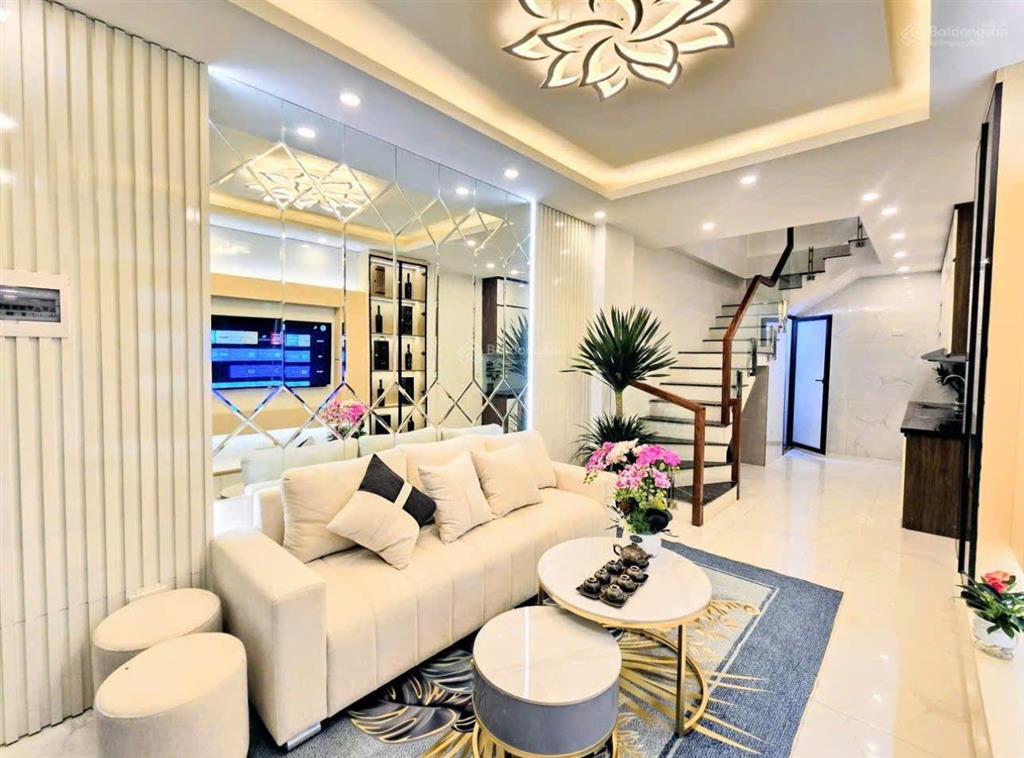 CHO THUÊ NHÀ RIÊNG GIÁP NHỊ – HOÀNG MAI  32M² × 5 TẦNG  3PN  4WC  15 TRIỆU/THÁNG