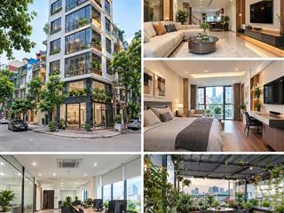 NHÀ LÔ GÓC ĐỘI CẤN – 66M² – MT 6,6M – 8 TẦNG – THANG MÁY – 2 MẶT Ô TÔ TRÁNH – DÒNG TIỀN