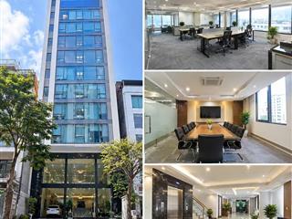 TÒA VĂN PHÒNG DƯƠNG KHUÊ – 100M² – MT 10M – 10 TẦNG – 2 MẶT THOÁNG – THANG MÁY – DÒNG