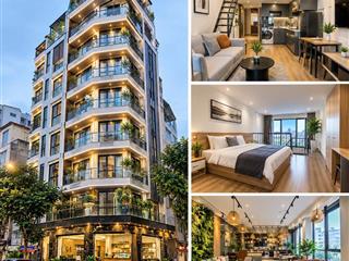 BÁN TÒA LÔ GÓC THÁI THỊNH – ĐỐNG ĐA – 75M² – MT 5,2M – 9 TẦNG TM – Ô TÔ - DT 150TR/TH –