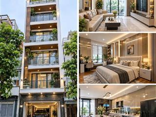 NHÀ PHÂN LÔ QUÂN ĐỘI HOÀNG HOA THÁM – 62M² – MT 4,3M – 5 TẦNG – GARA Ô TÔ – FULL NỘI THẤT