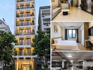 BÁN TÒA NHÀ LÊ TRỌNG TẤN – THANH XUÂN – 110M² – MT 5,5M – 7 TẦNG TM – 21 PHÒNG KHÉP KÍN –