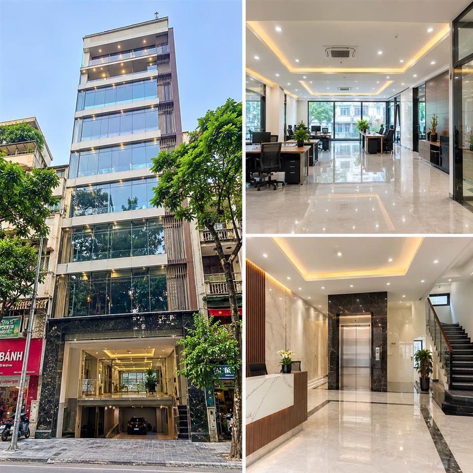 🔥 TÒA BUILDING MẶT PHỐ HAI BÀ TRƯNG – 188M² – 8 TẦNG – THANG MÁY – VỈA HÈ RỘNG – DÒNG