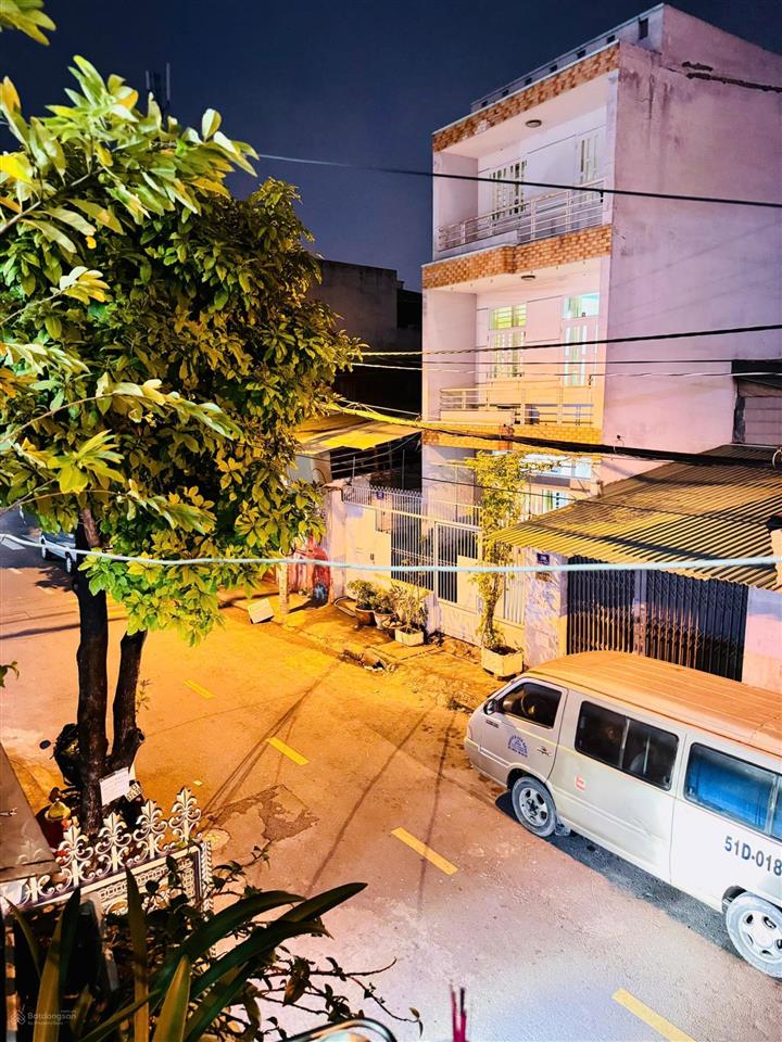Nhà mặt tiền đỗ công tường tân phú | 64m² | sổ hồng chính chủ