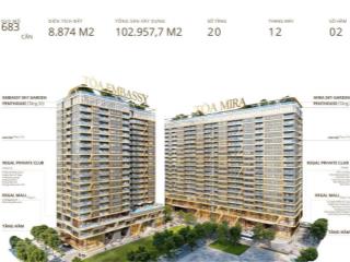 Mira regal complex  quỹ căn đẹp nhất  giỏ hàng giá gốc cđt  căn hộ hạng sang  sở hữu lâu dài