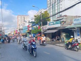 Bán đất mặt tiền đường phạm văn chiêu, gò vấp. 155m2 ngang bề thế 7m, lô góc 2 mặt. bán 26 tỷ