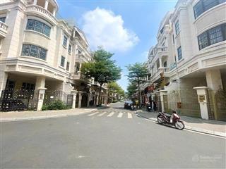 Biệt thự liền kề, lô góc khu vip city land gò vấp  5 tầng có hầm 100m2 chào bán chỉ 27 tỷ.