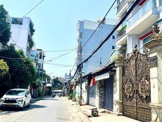 Bán nhà ( 7m*17m ) mặt tiền an hội, gò vấp  lô góc 2 mặt  5 tầng btct  gấp bán chỉ 16,5 tỷ.