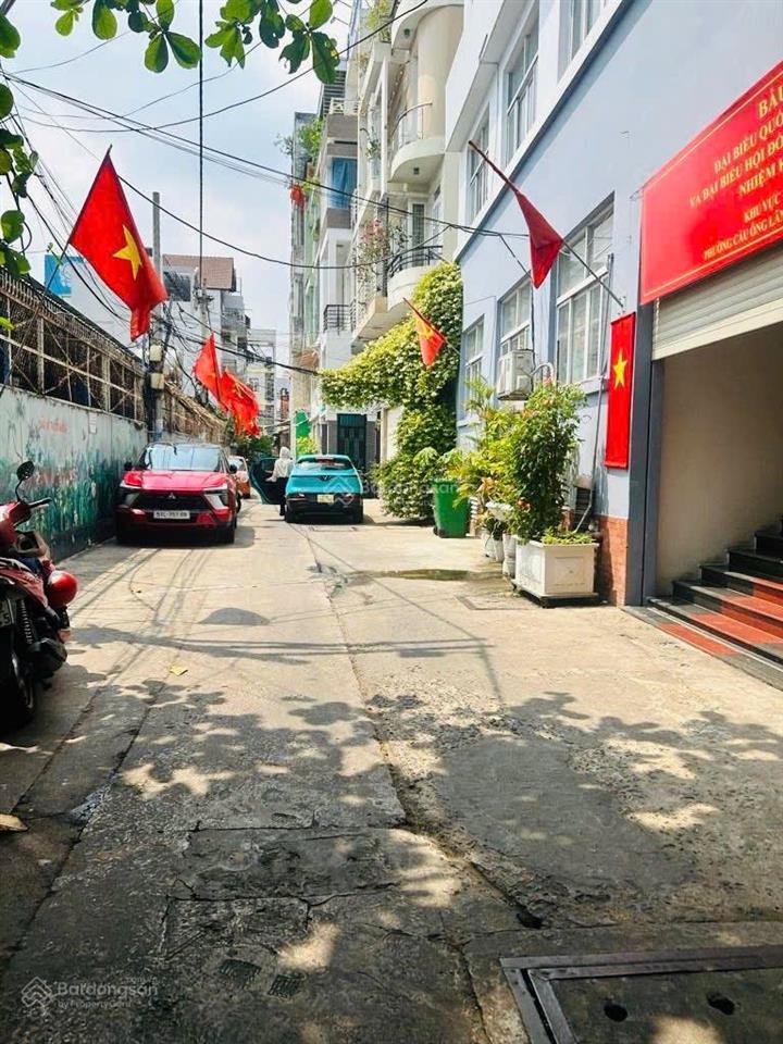 Bán nhà 5 tầng, hẻm xh 6m ngay mặt tiền võ văn kiệt  ngang khủng gần 10m 75m2 chỉ 17 tỷ.