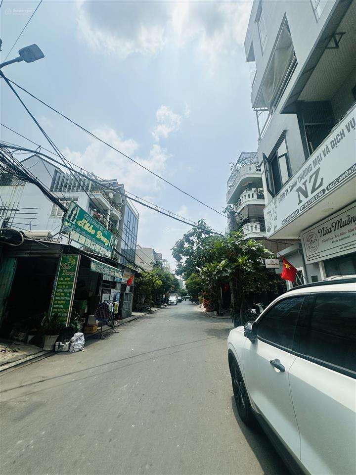 Bán nhà mặt tiền đường ( 7x15 ~ 105m2 phường 6 cũ ) ngay dương quảng hàm, gò vấp 2tầng chỉ 17,5 tỷ