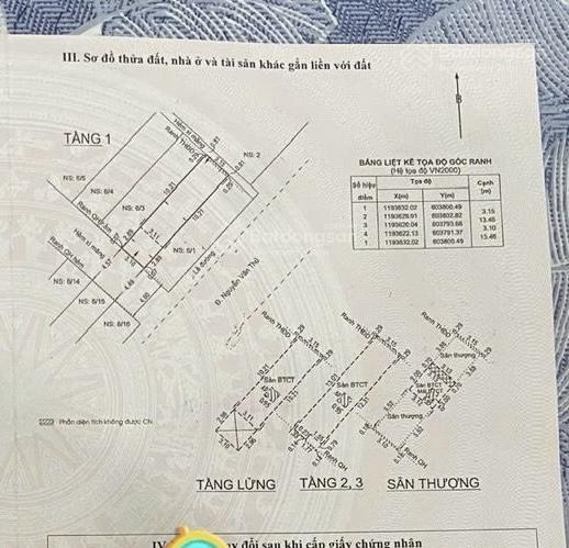 Nhà hẻm xe hơi 5m  5 tầng btct ngay mt nguyễn ảnh thủ, gần hoàng sa, q1. 42m2 bán 15,6tỷ