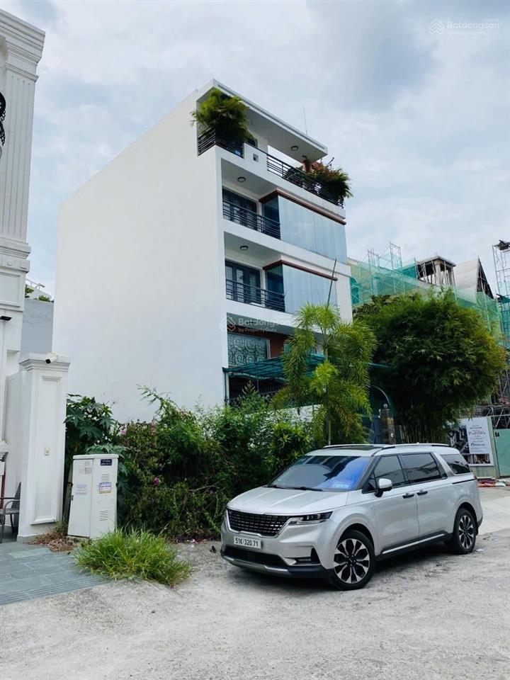 Bán biệt thự nhà phố ( 7x17 )  ngay phạm văn đồng, khu vip ven sông  4 tầng btct chỉ 17,5 tỷ