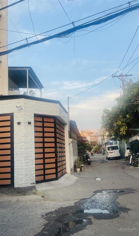 Bán chdv 4 tầng hẻm xh 6m  ngay phan huy ích, gò vấp  140m2 ngang khủng 8m chỉ 23,5 tỷ