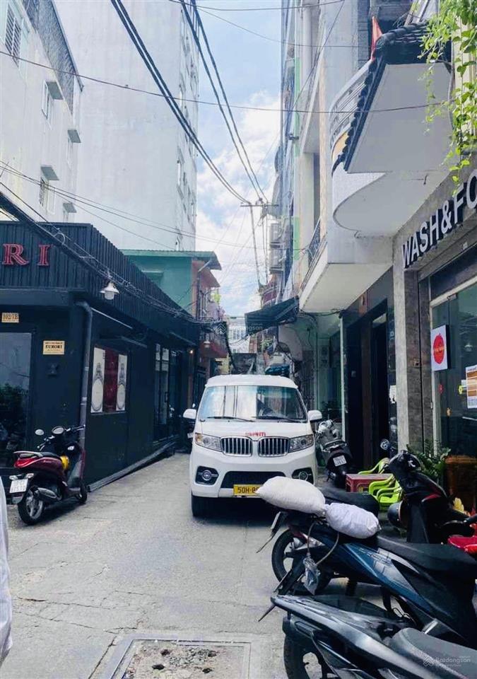 Bán nhà ( 5*14 ~ 70m2 ) tại trung tâm quận 1, cống quỳnh  hẻm rộng thông thoáng  chỉ 12,8 tỷ.