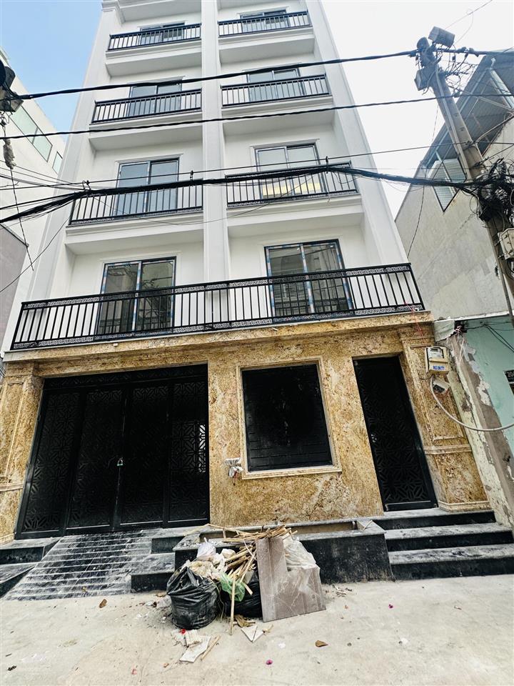 Chdv siêu dòng tiền  7 tầng ngang đẹp 7,5m hơn 105m2  bán chỉ 25 tỷ  nguyễn oanh, gò vấp.