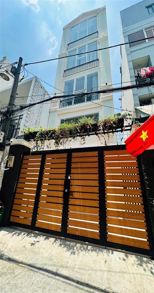 Bán nhà ( 5x23 ) 5 tầng có thang máy  hxh nguyễn hữu cảnh, bình thạnh hạ bán chỉ 18,3 tỷ.