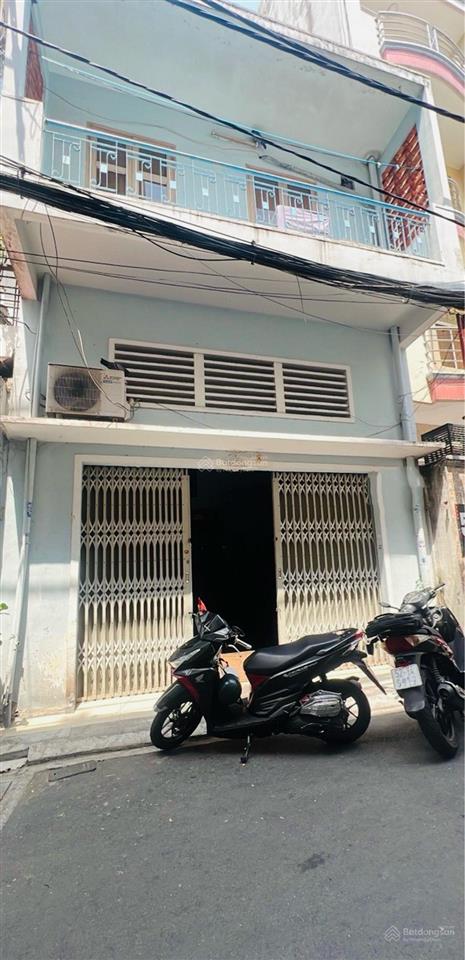 Bán nhà hẻm oto 6m tại lê thị riêng, quận 1  3 tầng ngang đẹp 5m ~ 45m2 chỉ 16,5 tỷ.