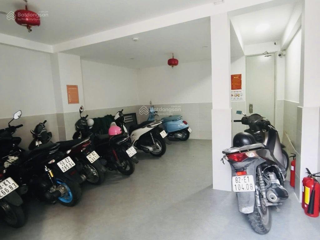 Chdv thu nhập khủng  6 tầng hẻm nhựa 6m nơ trang long, bình thạnh  90m2 bán chỉ 17,5 tỷ