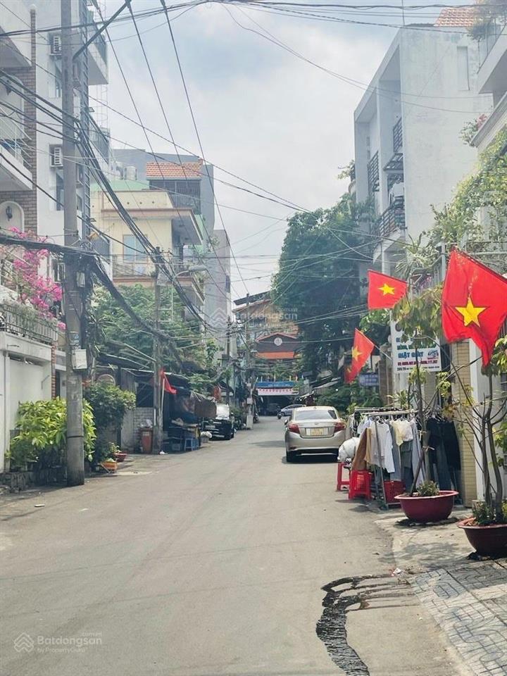 Chdv thu nhập khủng  6 tầng hẻm nhựa 6m nơ trang long, bình thạnh  90m2 bán chỉ 17,5 tỷ