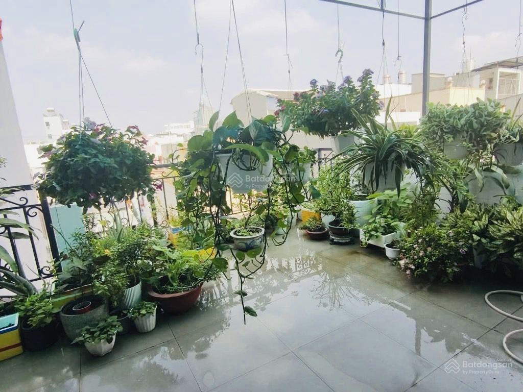 Chdv thu nhập khủng  6 tầng hẻm nhựa 6m nơ trang long, bình thạnh  90m2 bán chỉ 17,5 tỷ