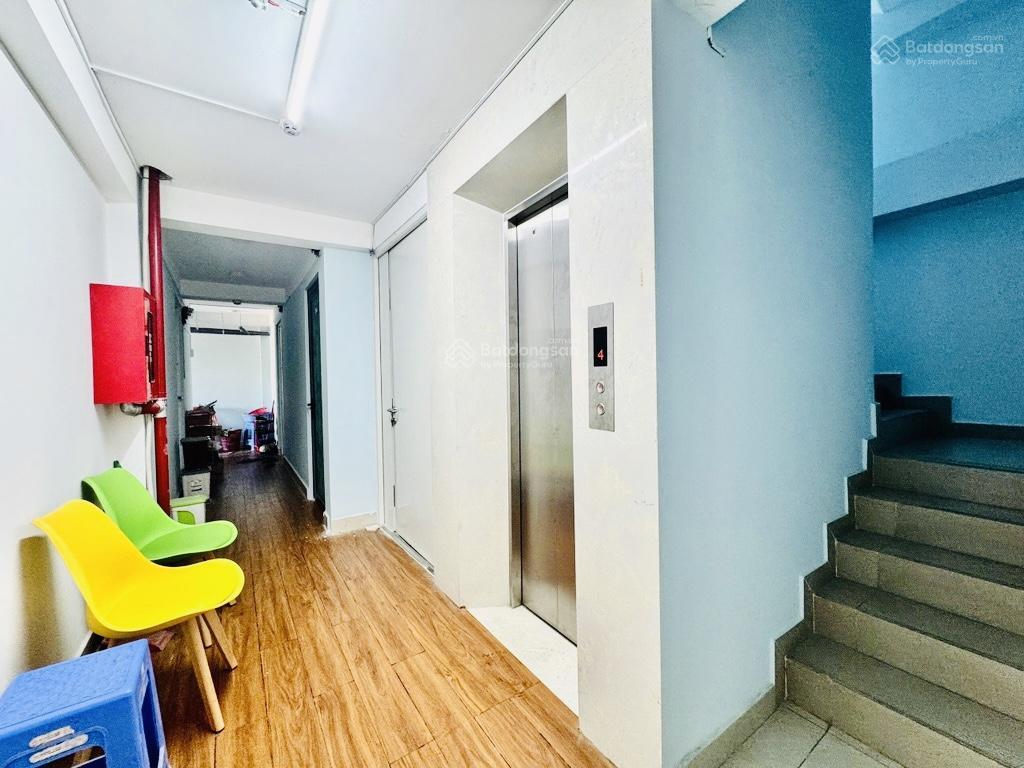 Bán chdv khu vip nơ trang long, bình thạnh  5 tầng ngang khủng 8m ~ 226m2 hạ chỉ 32 tỷ.