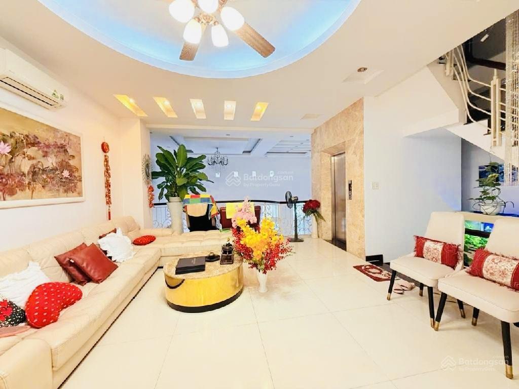 Nhà đẹp có dòng tiền  6 tầng ( 7mx18m ) hxh 8m phạm viết chánh, bình thạnh  gấp bán 45tỷ