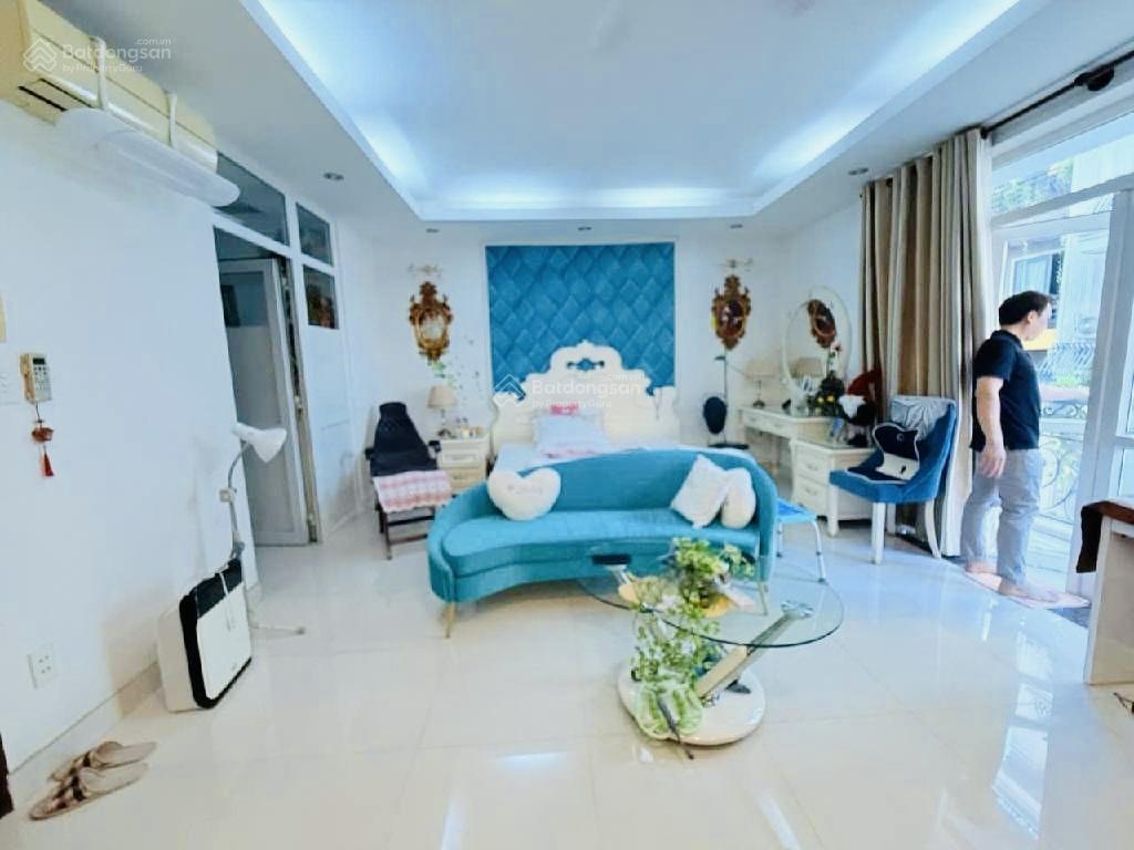 Nhà đẹp có dòng tiền  6 tầng ( 7mx18m ) hxh 8m phạm viết chánh, bình thạnh  gấp bán 45tỷ