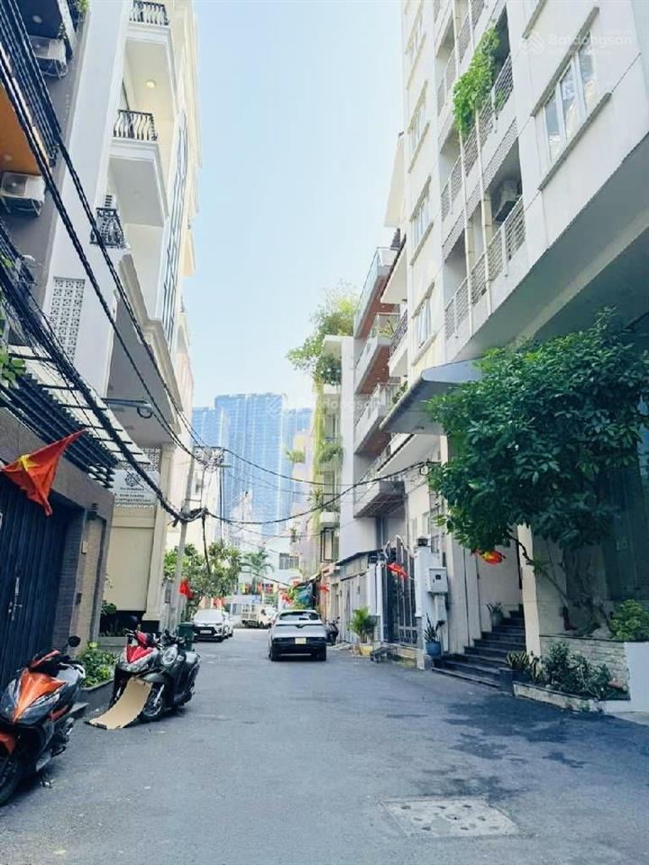 Nhà đẹp có dòng tiền  6 tầng ( 7mx18m ) hxh 8m phạm viết chánh, bình thạnh  gấp bán 45tỷ