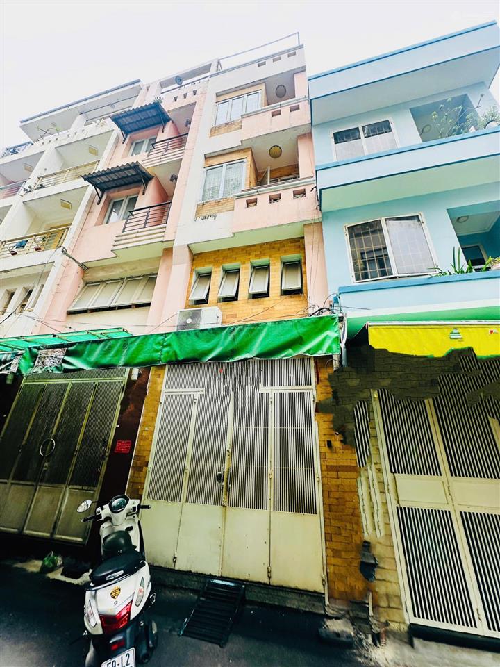 Bán nhà mt nguyễn văn thủ, ( p.đakao cũ ) quận 1  5 tầng btct  45m²  gấp bán chỉ 15,6 tỷ