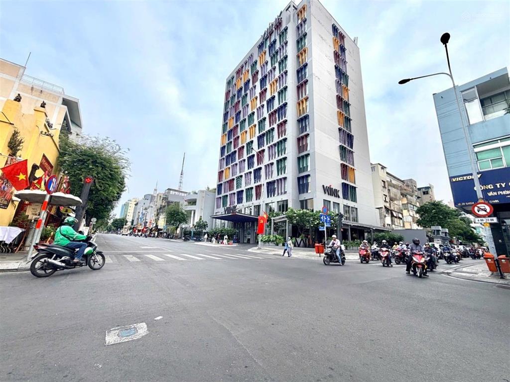 Bán nhà mt nguyễn văn thủ, ( p.đakao cũ ) quận 1  5 tầng btct  45m²  gấp bán chỉ 15,6 tỷ