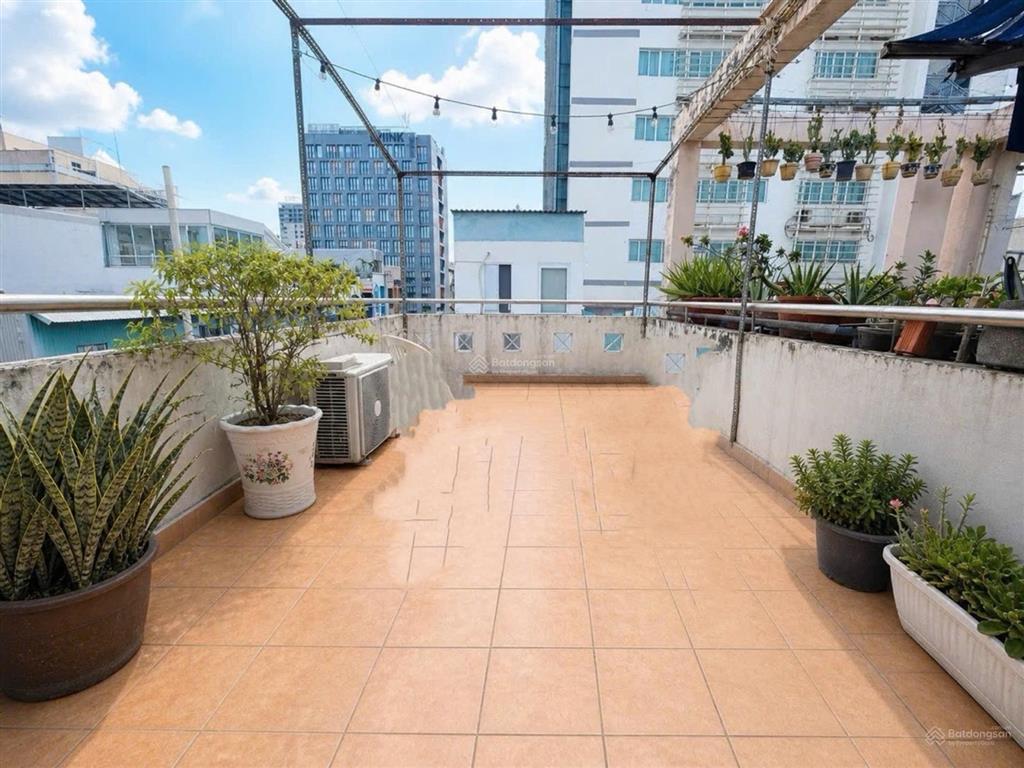 Bán nhà mt nguyễn văn thủ, ( p.đakao cũ ) quận 1  5 tầng btct  45m²  gấp bán chỉ 15,6 tỷ