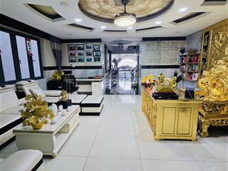 Bán nhà hxh 6m  6 tầng có thang máy  ngay trần thị trọng (cống lở) tân bình  120m2 chỉ 14 tỷ