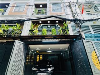 Nhà mới hxh  5 tầng full nội thất  dt ( 4,5m*12,5m )  ngay bùi quang là, gò vấp  bán chỉ 7,9 tỷ