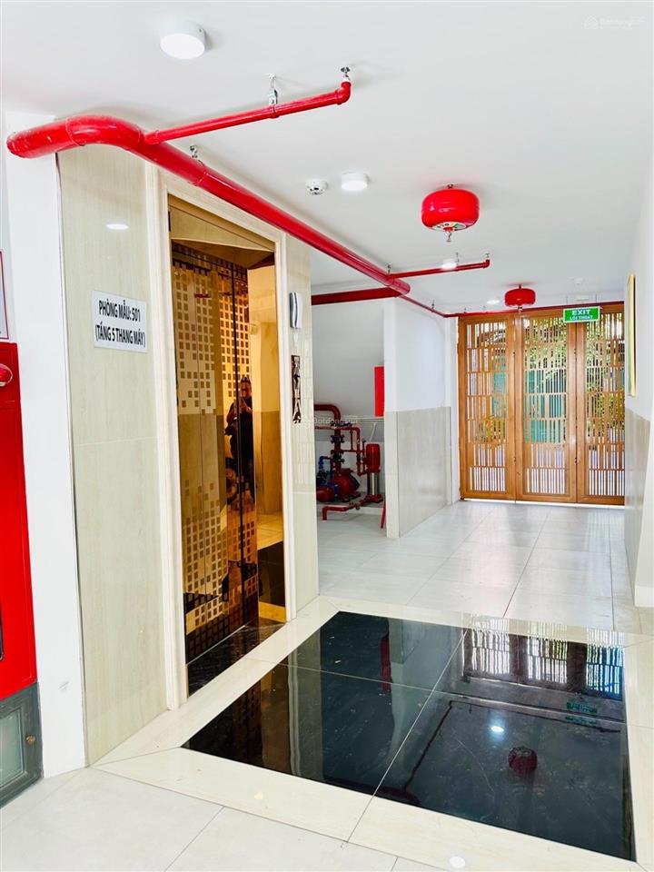 Chdv 7 tầng full nt  hxh 6m ngay lê đức thọ, gò vấp  dt ( 5x21 )  giá bán 25 tỷ.