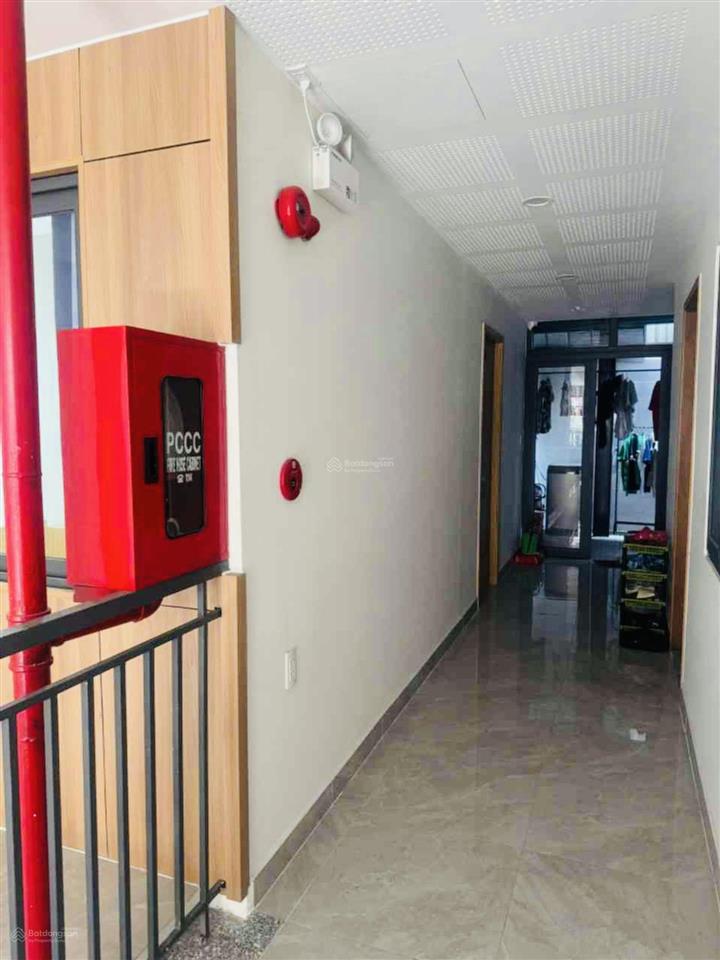 Bán chdv 7 tầng có hầm  dt (7m*15m) giá 33 tỷ  hẻm nhựa 8m, ngay lê đức thọ, gò vấp