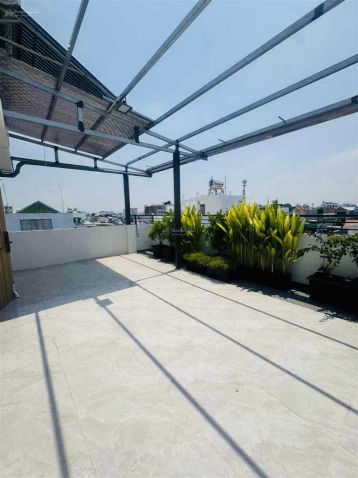 Bán chdv 7 tầng có hầm  dt (7m*15m) giá 33 tỷ  hẻm nhựa 8m, ngay lê đức thọ, gò vấp