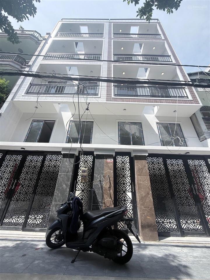 Chdv (5*19) 18 phòng full nội thất  6 tầng xây mới  lê thị hồng, gò vấp 21,5 tỷ.