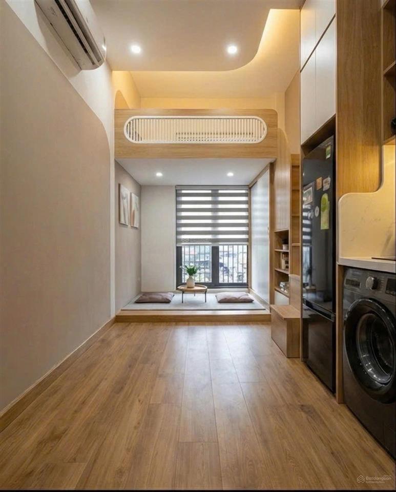 Chdv (5*19) 18 phòng full nội thất  6 tầng xây mới  lê thị hồng, gò vấp 21,5 tỷ.