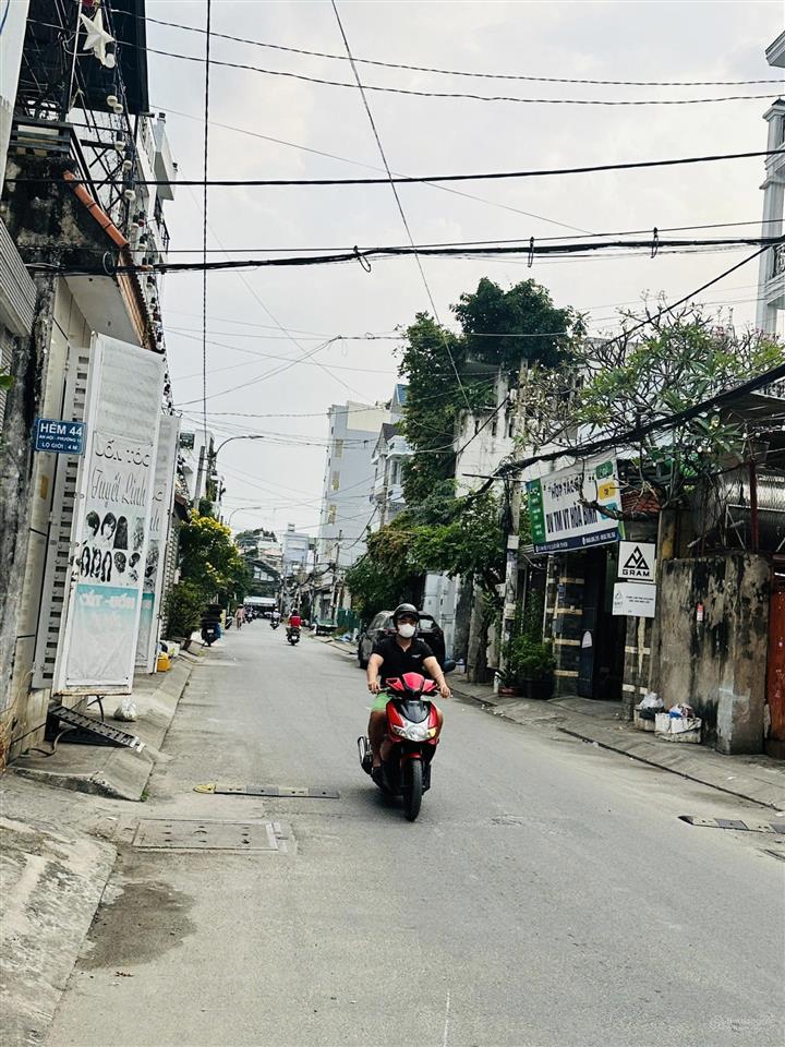 Bán đất mặt tiền, tiện xây dựng mới cao tầng. gần 370m² đất bán chỉ 38 tỷ tại gò vấp.