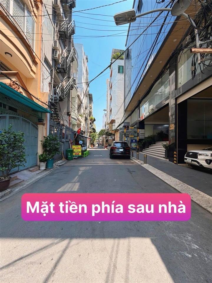 Tài sản thương mại, tại mt phổ quang. 8 tầng, hầm. dt (6*30)  bán 85 tỷ