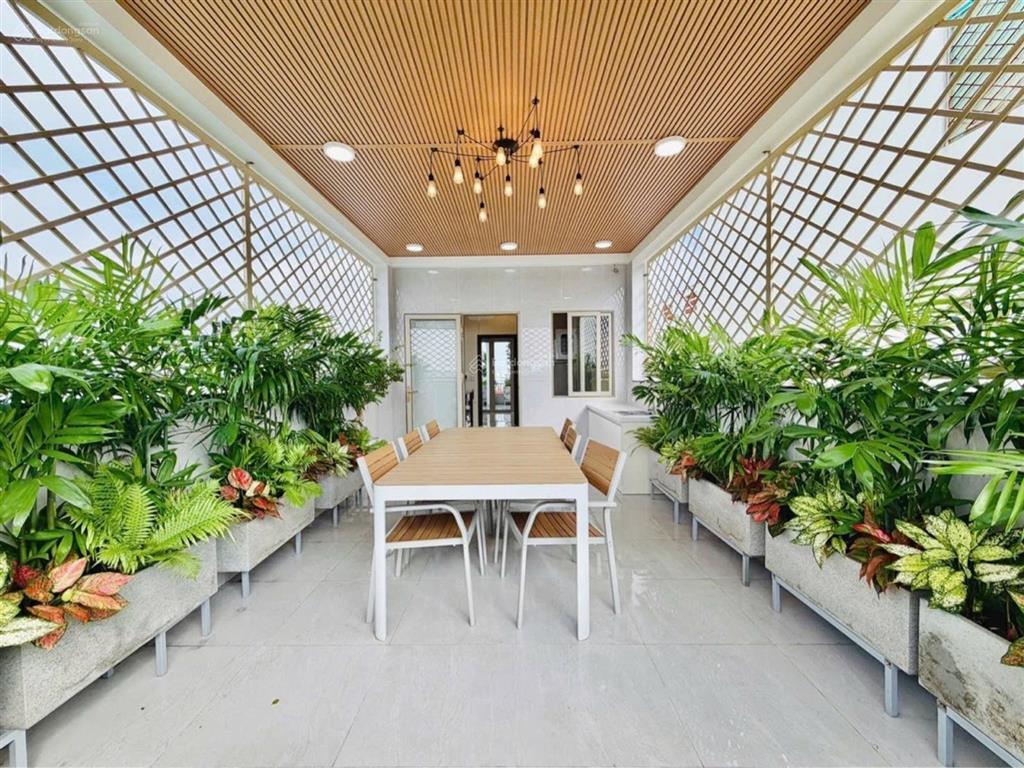 Siêu phẩm nhà mới 6 tầng, thang máy + full nt  hẻm nhựa 7m quang trung, gv  110m2  giá 19,6 tỷ.