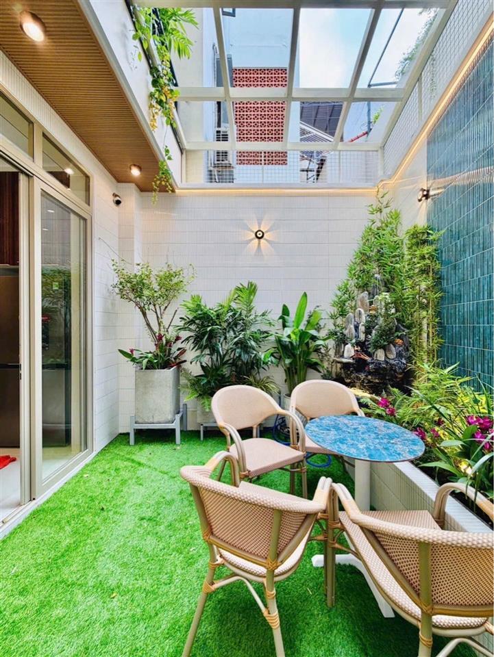 Siêu phẩm nhà mới 6 tầng, thang máy + full nt  hẻm nhựa 7m quang trung, gv  110m2  giá 19,6 tỷ.